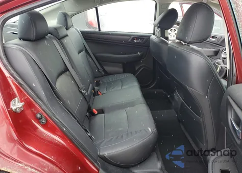 2015 Subaru Legacy 2.5I Limited из США, поврежденный, VIN 4S3BNAN6XF3066785